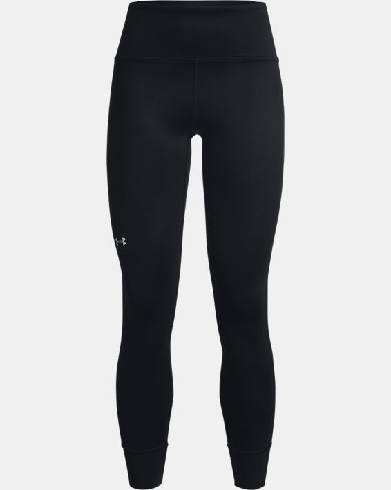 Women's ColdGear® Infrared Full-Length Leggings, Black, pdpMainDesktop image number 5